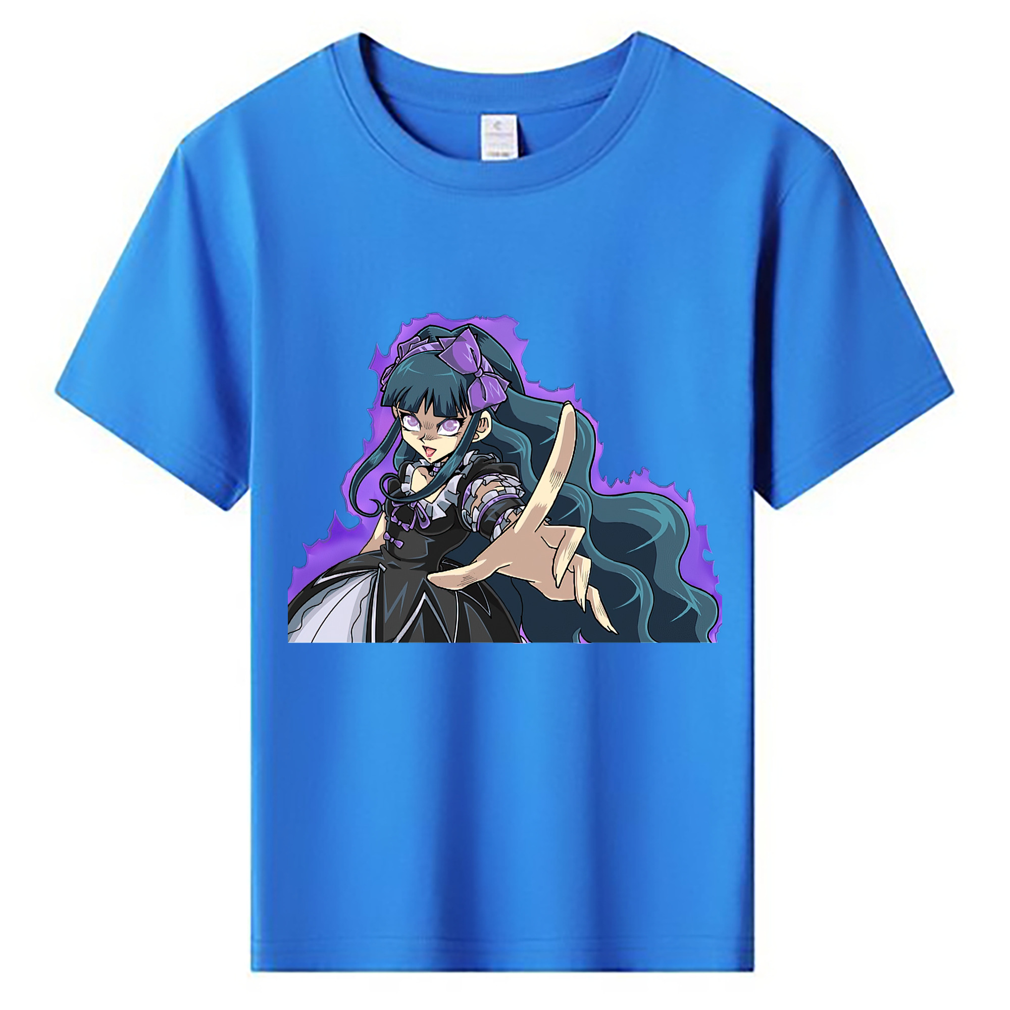 （画像用） 遊☆戯☆王 Yu-Gi-Oh! 綿100％キッズTシャツ（フロントプリント）
